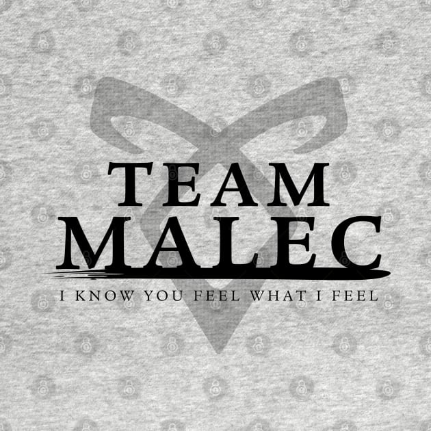 Shadowhunters - Team Malec by BadCatDesigns